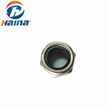 M 12 Stainless steel Nylon Lock Nut hex head lock nut